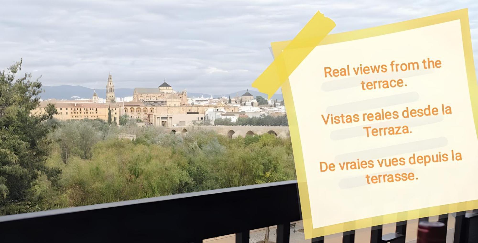 Las Mejores Vistas De Cordoba Con Parking Privado Gratuito Buitenkant foto